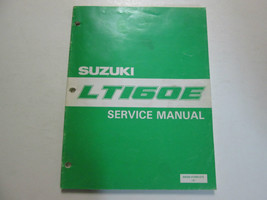 1989 Suzuki LT160E Service Repair Shop Workshop Manual OEM BOOK 89 - $80.18