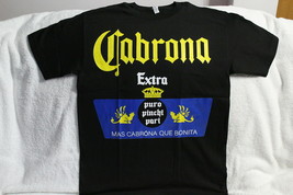 Cabrona Extra Bonita Mexico Mexican Roots Funny Latina Corona T-SHIRT - £8.91 GBP+