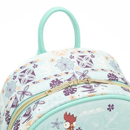 Wondapop - Moana Featuring Pua and Hei Hei 11"" Vegan Leather Fashion Mini Backp Item image 11