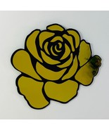 Hand-polished gold rose wall art mirror,art deco mirror art,deco mirror,... - $7,750.38 MXN