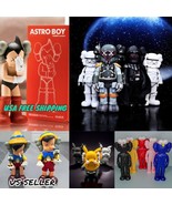 Free Ship Kaws Boba Fett, Dark Vader, Astro Boys, BFF Designer Toys For ... - $25.25+