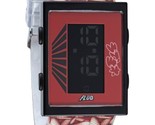 Yonehara Yasumasa X Flud Rosso LCD Digitale Cartuccia Orologio Donna Gam... - $59.25