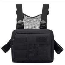 Bags  Backpack Outdoor chest bag running  vest bag functional trend backpack ves - £90.10 GBP