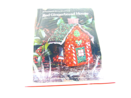 Vintage Patchwork Kit By Yours Truly Red Gingerbread House - $29.70