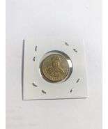 1998  swizerland one  lilangeni rare coin - $6.90 CAD
