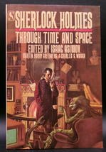 Isaac Asimov Sherlock Holmes Through Time &amp; Space First Trade Pb Illustrated Sf - £17.92 GBP