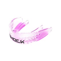 Shock Doctor Trash Talker Basketball Mouthguard. Youth 10 Low Profile  Clear) - $11.38