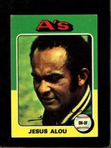 1975 Topps #253 Jesus Alou Vgex Athletics *X12559 - £0.97 GBP