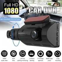BlackBox A68 360-degree Dual Dash Cam Driving Recorder, 3-inch  Screen 1... - $35.99