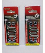 License Plate Tag  Screws Frame Locking Fasteners METRIC Bolts IMPORT Ca... - $18.87 CAD