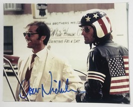 Jack Nicholson Signed Autographed &quot;Easy Rider&quot; Glossy 8x10 Photo - HOLO/COA - £111.33 GBP