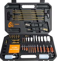 PERWIN Universal Gun Cleaning Kit, Cleaning Supplies with Brass Rods and Tough C - £69.65 GBP
