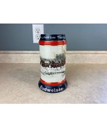 Budweiser An American Tradition 1990 Collector&#39;s Series Decorative Tanka... - £14.89 GBP