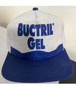 Buctril Gel SnapBack Trucker Hat Cap Denim Like Farm Herbicide Corn Cowboy - $17.57