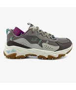 Skechers D&#39;Lites Hiker Chocolate Tan Womens Athletic Sneaker - $69.95
