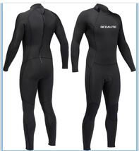 Ocealite Full Wetsuit Neoprene Black Adult Mens XL 5/4MM Diving Surfing ... - $40.94