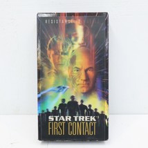 Star Trek: First Contact (VHS, 1997) - £6.29 GBP
