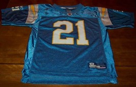 San Diego Chargers #21 Tomilinson Nfl Football Jersey Youth Large 14-16 - $24.74