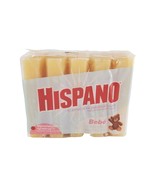 Hispano Bebe Soap Baby Scent(Bebe Fragancia) 160 Gram bar 5 Bars /pack - £6.75 GBP