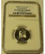 2008-S NGC CERTIFIED PROOF 69 ULTRA CAMEO NEW MEXICO QUARTER - £16.47 GBP