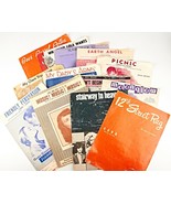 *LOT of 14 Assorted SHEET MUSIC Various Vintage Music 1914s to 1972s - $49.60 CAD