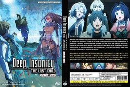 Anime Dvd~English Dubbed~Deep Insanity:The Lost Child(1-12End)All Region+Gift - £11.93 GBP