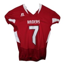 Texas Tech Football Game Day Jersey Mens Large Throwback # 7 Red Raiders - £22.98 GBP
