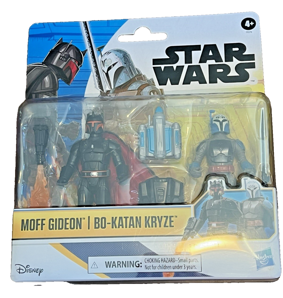 Hasbro Disney Star Wars Epic Hero Moff Gideon Bo-Katan Kryze Action Figures - $9.89