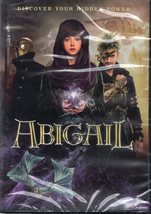 ABIGAIL (dvd) *NEW* steampunk Russian sci-fi fantasy, magic, deleted title - £10.62 GBP