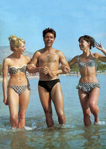 Summer Holiday Cliff Richard Una Stubbs Jackie Daryl on Greek beach 5x7 ... - £4.50 GBP