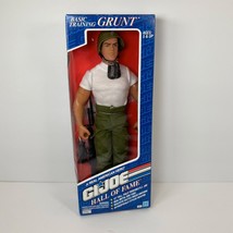 GI Joe Hall of Fame Basic Training &quot;Grunt&quot; Action Figure 1992 Original Box - £23.84 GBP