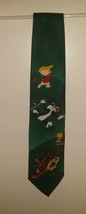 Looney Tunes Golfing Tie -Taz,Tweety,Sylvester and Porky Pig - £4.82 GBP