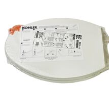 Kohler R35819-A-0 Layne Quiet-Close Antimicrobial Elongated Toilet Seat ... - $33.36 CAD
