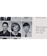 Jerry Lawler Sophomore Memphis Tn High School Yearbook Jimmy Hart Senior - €66,96 EUR