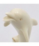 Lenox Porcelain Jumping Dolphin Figurine Retired Accented in Gold Small ... - $12.19