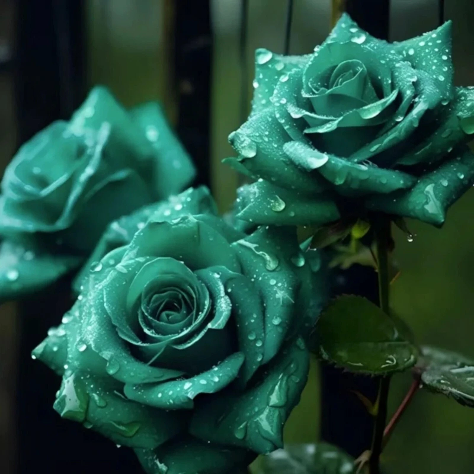 20pcs Scottish Green Rose Seeds - Non-GMO Heirloom Variety for Your Garden. - $6.53