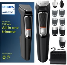 With No Need For Blade Oil, The Philips Norelco Multi Groomer All-In-One Trimmer - £31.29 GBP