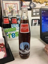 full unopened bottle Coca-Cola 10 oz North Dakota 100th 1989 Centennial Native - £11.98 GBP