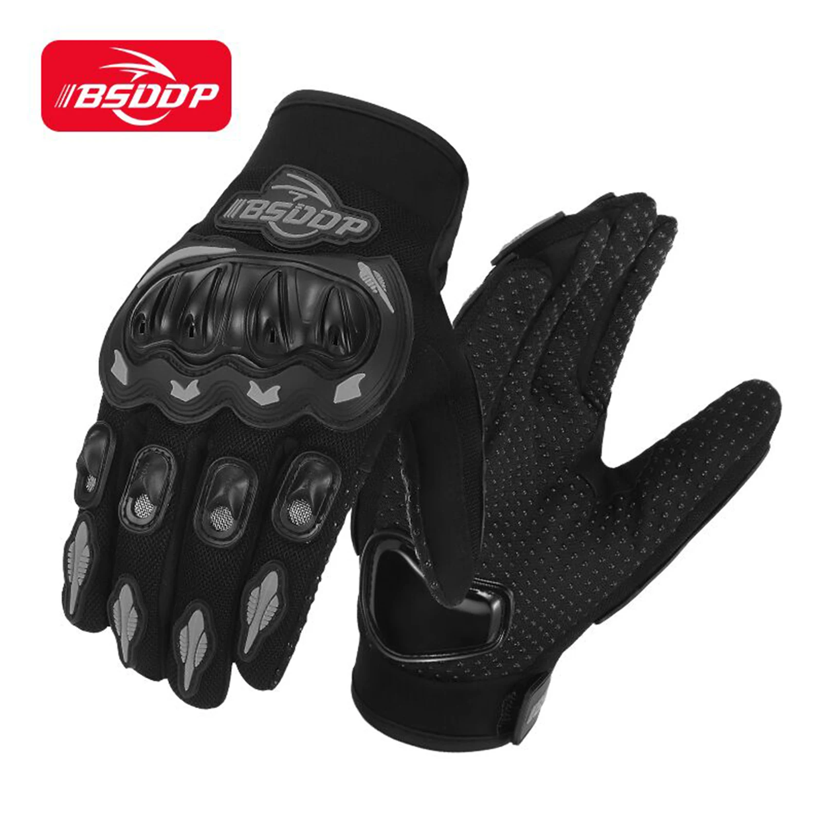 Men’s Motorcycle Gloves Full Finger Touchable screen Motorbike Racing Motor - £10.96 GBP+