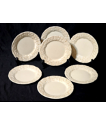 Vintage METLOX POPPY TRAIL 7.625&quot; Salad Plate ANTIQUE GRAPE Stoneware - ... - $31.98