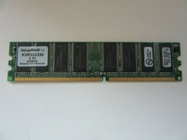 KVR333/256R Kingston Technology 256MB DDR 333MHz 184-Pins PC2700 - $39.99