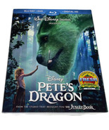 Pete&#39;s Dragon (BD + DVD + Digital HD) (2016) SLIP CASE BOX (PLS C NOTE B... - £44.76 GBP
