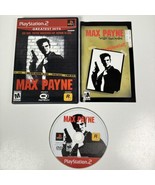 Max Payne Sony PlayStation 2 2001 PS2 Complete W/ Manual Very Nice - $219.45 MXN