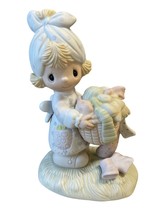 Precious Moments &quot;Be Not Weary In Well Doing&quot; Figurine By Jonathan &amp; David - $17.34