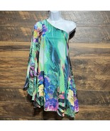 BISOU Neon Tropical Dress Bohbot Sz 4 2YK One Shoulder Chiffon Flowy Cru... - $472.09 MXN BISOU Neon Tropical Dress Bohbot Sz 4 2YK One Shoulder Chiffon Flowy Cru... - $472.09 MXN