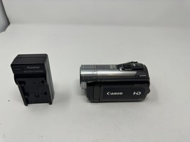 Canon Vixia HF200 HD 1080 Camcorder Tested Works with Charger - $86.99