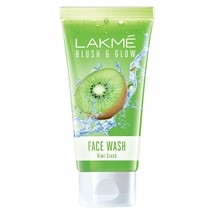 Lakme Blush &amp; Glow Kiwi Freshness Gel Face Wash - 100g (Pack of 1) - £9.64 GBP