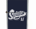 Savage AF Rs1 Flip Top Dual Torch Lighter Wind Resistant - £13.19 GBP