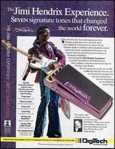 Jimi Hendrix Experience Signature DigiTech Guitar Effects Pedal advertisement ad - £3.31 GBP