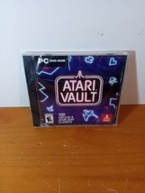 Atari Vault PC DVD ROM Game Disc with 100 Arcade &amp; Atari 2600 Retro Classics - £9.86 GBP